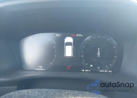 2019 Volvo Xc40 T5 Momentum/T5 R-Design z USA, uszkodzony, nr VIN YV4162XZ1K2019034